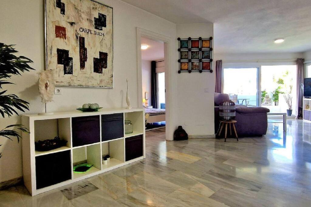 5* Stunning Golf & Sea Apartment Михас Экстерьер фото